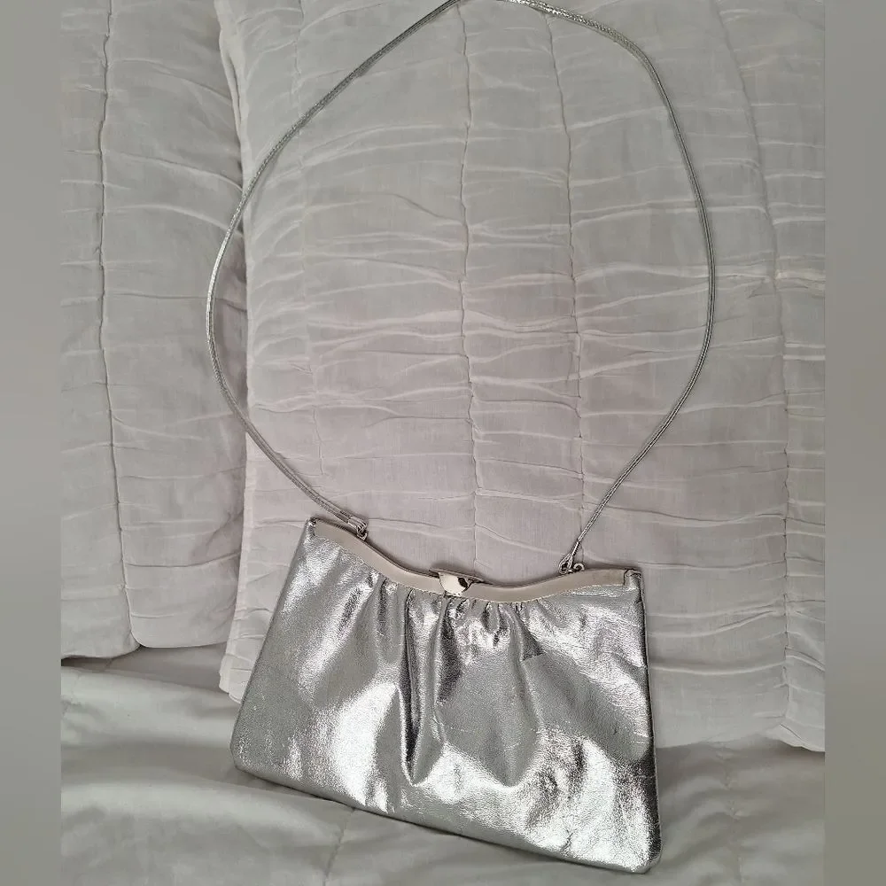 Vintage Silver Women's Bag